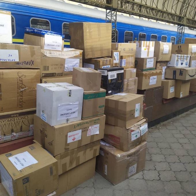 На днях в один из роддомов Харькова доставлена гуманитарная помощь из Испании.